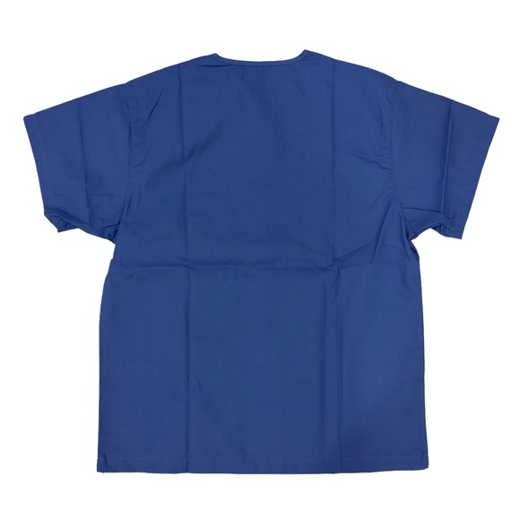 Allheart Women’s Scrub Top - Blue - Picture 4 of 7